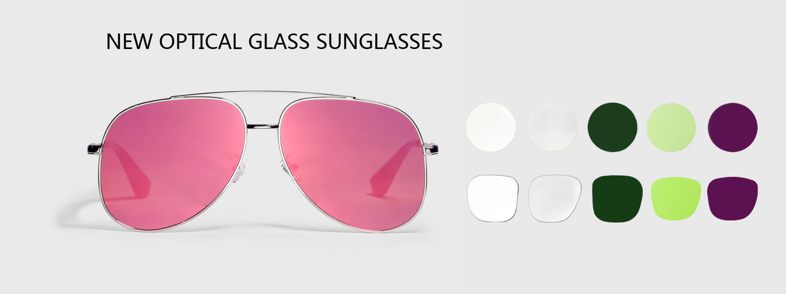 China el mejor Gafas de sol del vidrio óptico en ventas