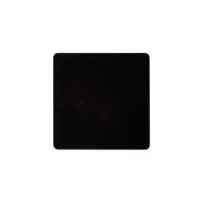 1.1mm 100mm ND128 7 Detener filtro de densidad neutra impermeable Revestimientos multicapa de cámara Cuadrado filtros de cámara